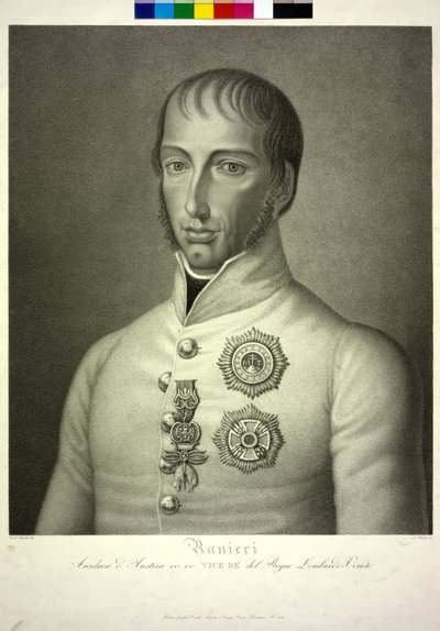 Archduke of Austria Rainer by Carlo Arienti