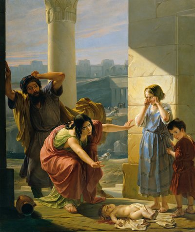 The Massacre of the Innocents by Carlo Arrienti