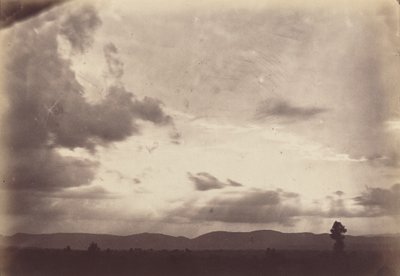 Cloud Study, Roman Campagna by Carlo Baldassare Simelli