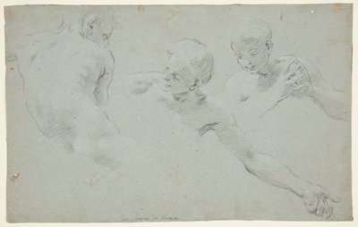 Figure Studies by Carlo Bononi