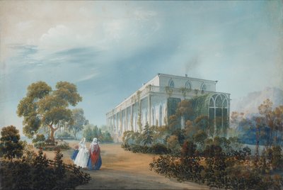 Naryshkins Estate in Miskhor by Carlo Bossoli