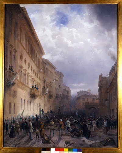 Risorgimento: The Five Days of Milan by Carlo Bossoli