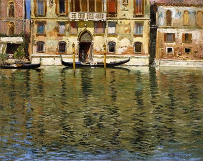 The Grand Canal, Venice by Carlo Brancaccio