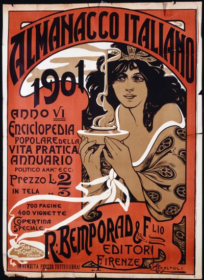 Italian Almanac, 1901 by Carlo Casaltoli