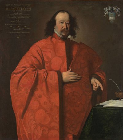 Bernardo Gritti, Proprefect of Bergamo by Carlo Ceresa