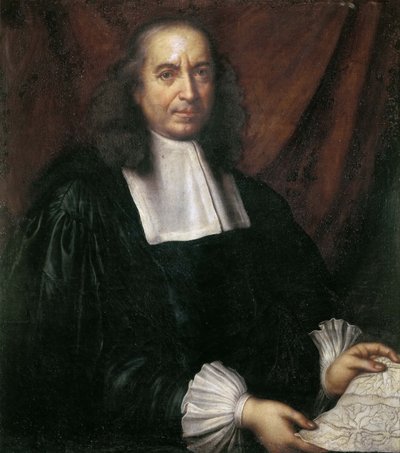 Portrait of Marcello Malpighi by Carlo Cignani