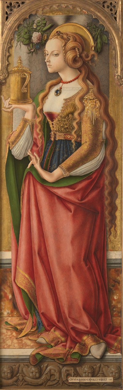 Mary Magdalene by Carlo Crivelli