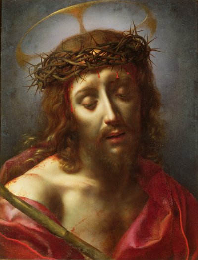 Christ as the Man of Sorrows by Carlo Dolci