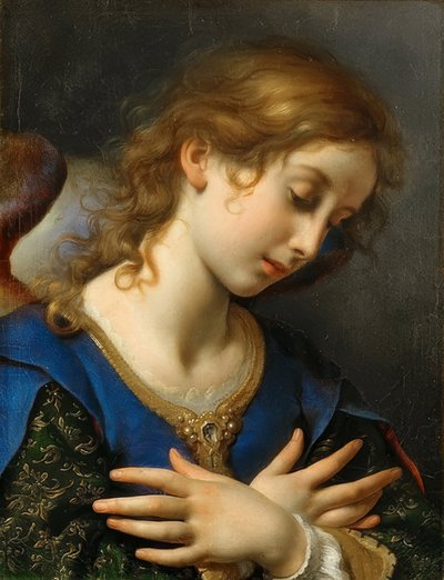 The Angel of the Annunciation by Carlo Dolci