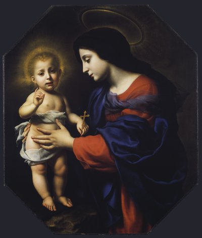 Madonna and Child, 1651 by Carlo Dolci