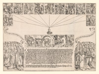 Nativity and Passion of Christ by Carlo Dolci