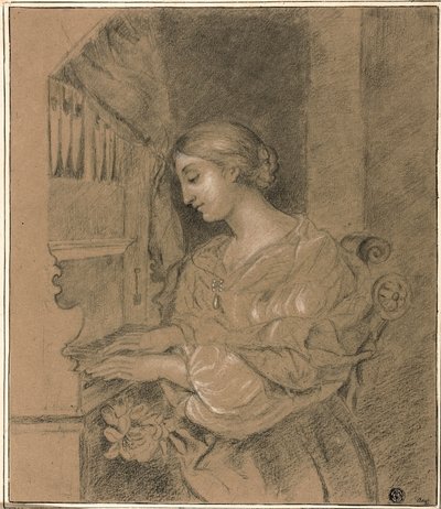 Saint Cecilia by Carlo Dolci