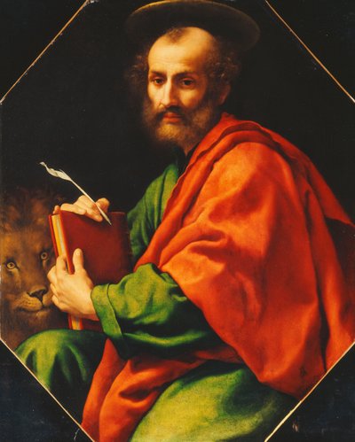 Saint Mark by Carlo Dolci