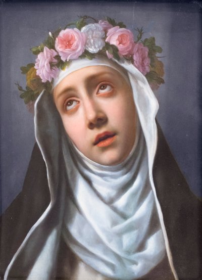 St. Rose of Lima by Carlo Dolci