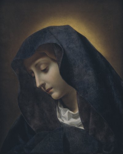 The Virgin by Carlo Dolci