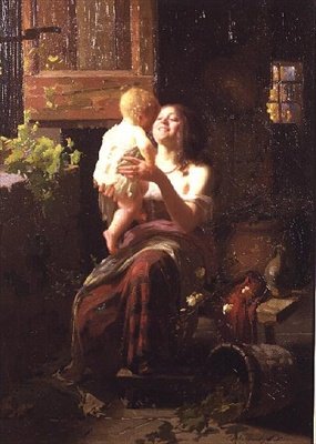 The Mother by Carlo Facchinetti