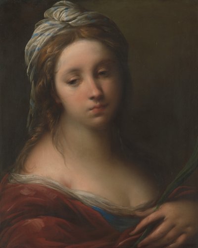 A Female Martyr Saint, ca. 1650 by Carlo Francesco Nuvolone