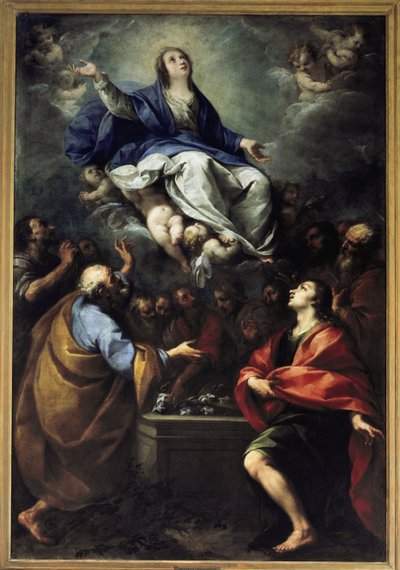 Assumption of Mary by Carlo Francesco Nuvolone