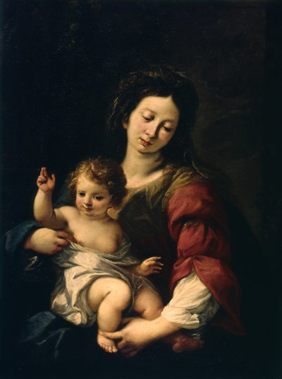 Madonna and Child by Carlo Francesco Nuvolone