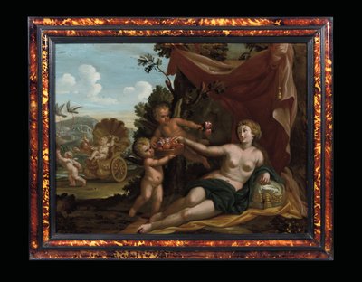 Venus and Cupid, c.1692-1705 by Carlo Garofalo