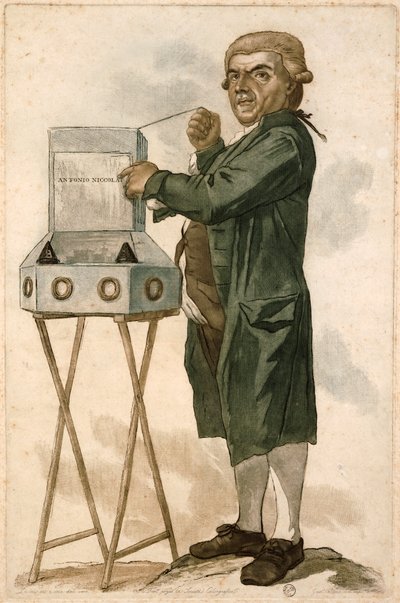 Antonio Niccolai by Carlo Lasinio