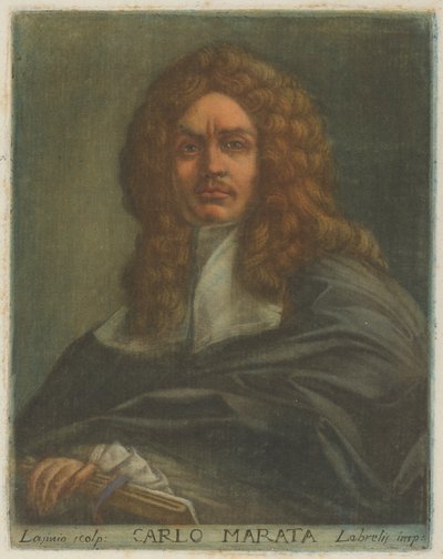Carlo Maratta by Carlo Lasinio