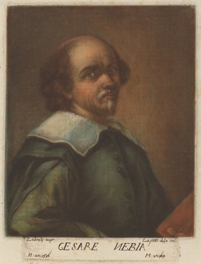 Cesare Nebbia by Carlo Lasinio