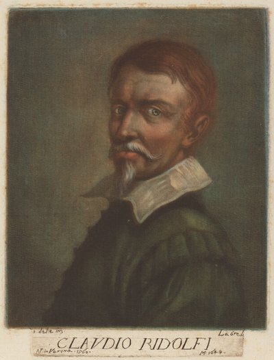 Claudio Ridolfi by Carlo Lasinio