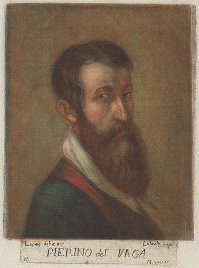 Pierino del Vaga by Carlo Lasinio