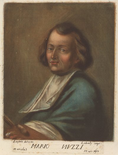 Mario Nuzzi by Carlo Lasinio, after Mario Nuzzi