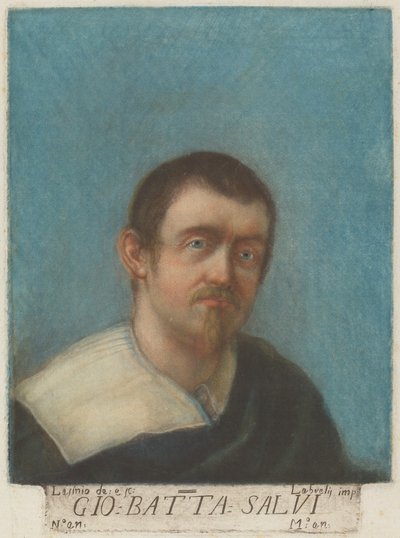 Giovanni Battista Salvi (Il Sassoferrato) by Carlo Lasinio, after Sassoferrato