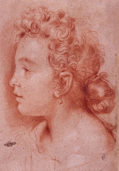 Portrait of Faustina Maratti by Carlo Maratta