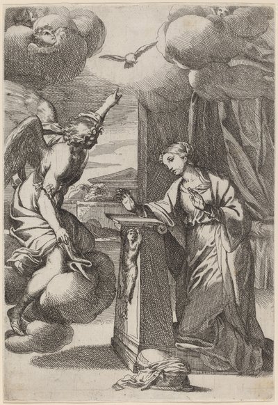 The Annunciation by Carlo Maratta
