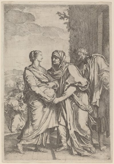 The Visitation by Carlo Maratta
