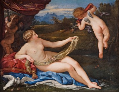 Venus and Cupid by Carlo Maratta