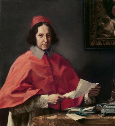 Cardinal Alderano Cybo, c.1645 by Carlo Maratta or Maratti