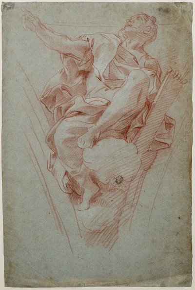 Prophet Balaam by Carlo Maratta or Maratti