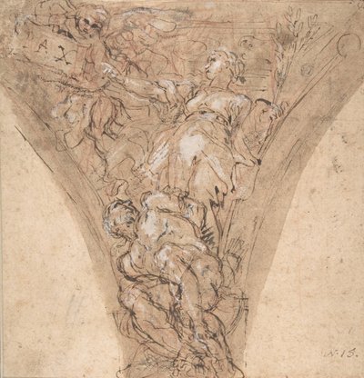 Allegorical Figure of Peace, 1625-1713 by Carlo Maratti