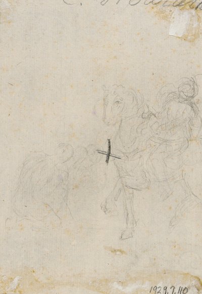 Drawing by Carlo Maratti
