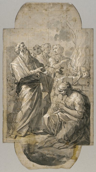 Drawing by Carlo Maratti
