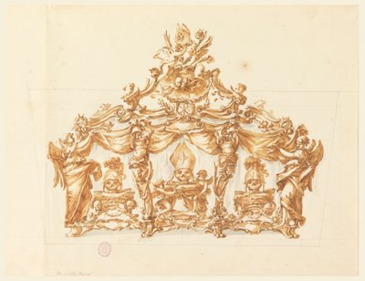 A Reliquary for Three Skulls by Carlo Marchionni