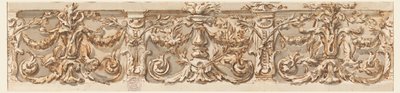 Design for a Frieze by Carlo Marchionni