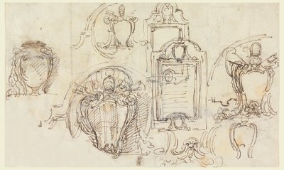 Sketches by Carlo Marchionni