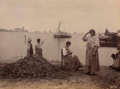 Chioggia, Under the Marina by Carlo Naya