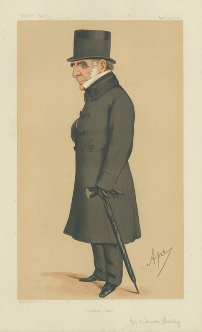 The Right Hon Joseph Warner Henley by Carlo Pellegrini