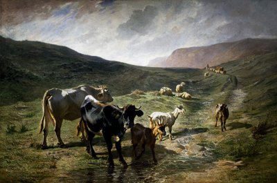 Near Rivara by Carlo Pittara