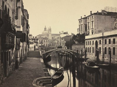 View of Venice by Carlo Ponti