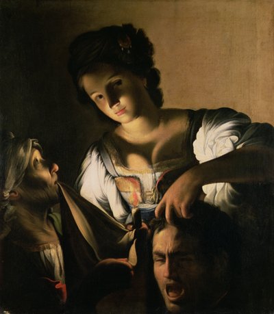 Judith with the Head of Holofernes by Carlo Saraceni