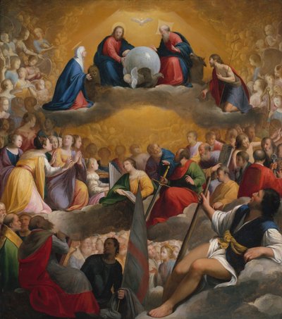 Paradise, c.1598 by Carlo Saraceni