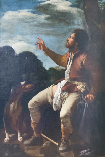 San Rocco by Carlo Saraceni